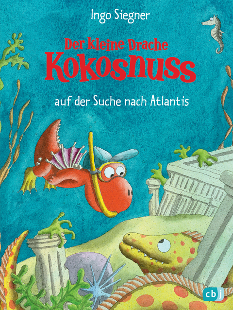 Der kleine Drache Kokosnuss auf der Suche nach Atlantis - Ingo Siegner