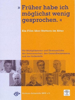 Früher habe ich möglichst wenig gesprochen