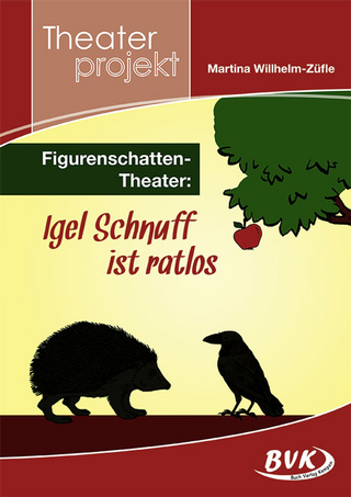 Theaterprojekt Figurenschatten-Theater: Igel Schnuff ist ratlos