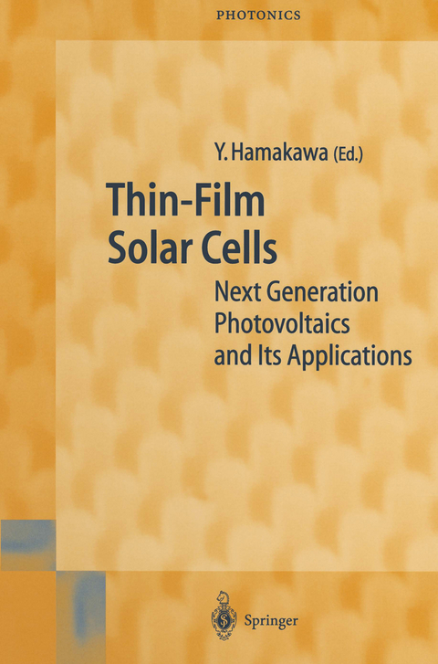 Thin-Film Solar Cells - 