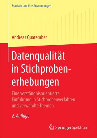 Datenqualität in Stichprobenerhebungen
