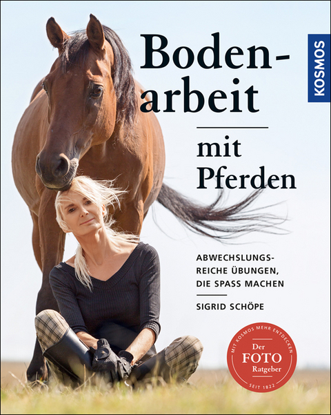 Bodenarbeit mit Pferden - Sigrid Sch&ouml;pe
