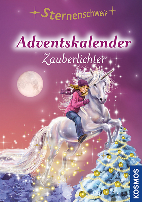 Sternenschweif Adventskalender, Zauberlichter - Linda Chapman