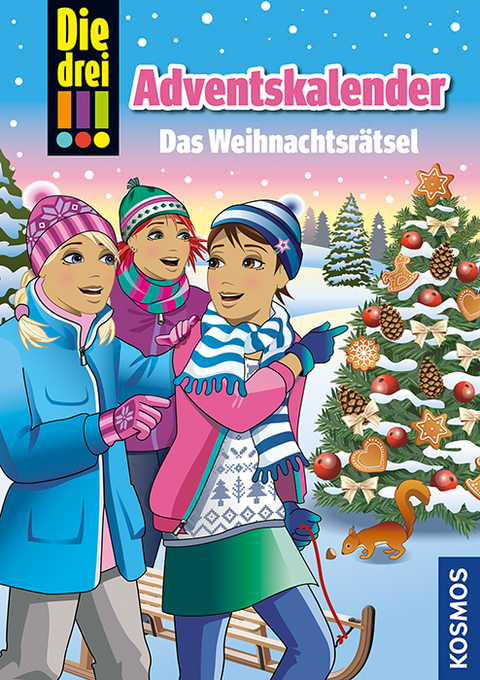 Die drei !!!, Das Weihnachtsr&auml;tsel - Maja von Vogel