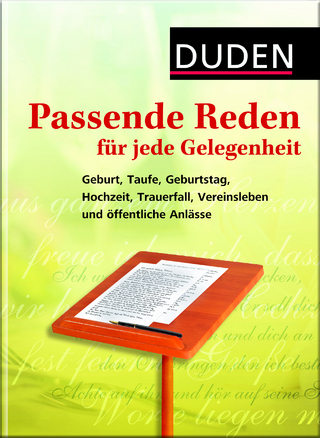 Duden – Passende Reden für jede Gelegenheit