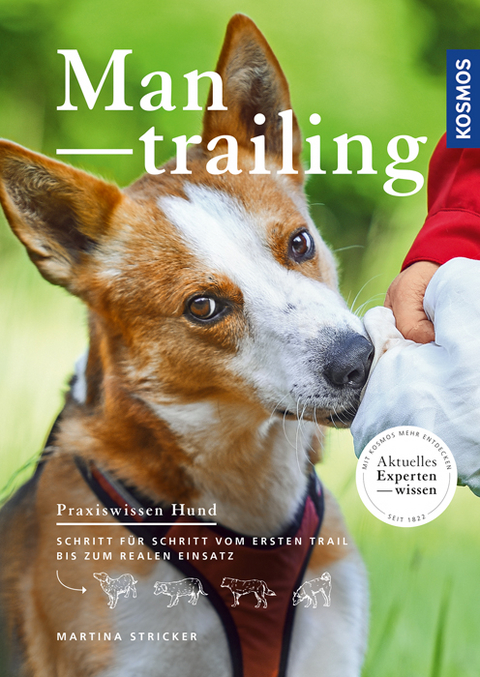 Mantrailing - Martina Stricker