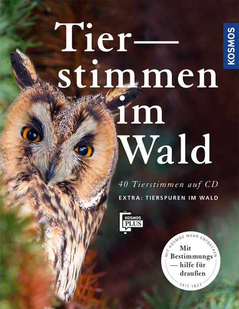 Tierstimmen im Wald (CD+Leporello) - Holger- Haag-