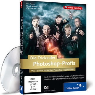 Die Tricks der Photoshop-Profis