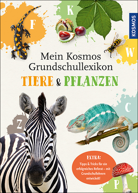 Mein Kosmos Grundschullexikon Tiere & Pflanzen - Ilka Sokolowski