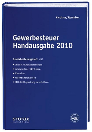 Gewerbesteuer Handausgabe 2010