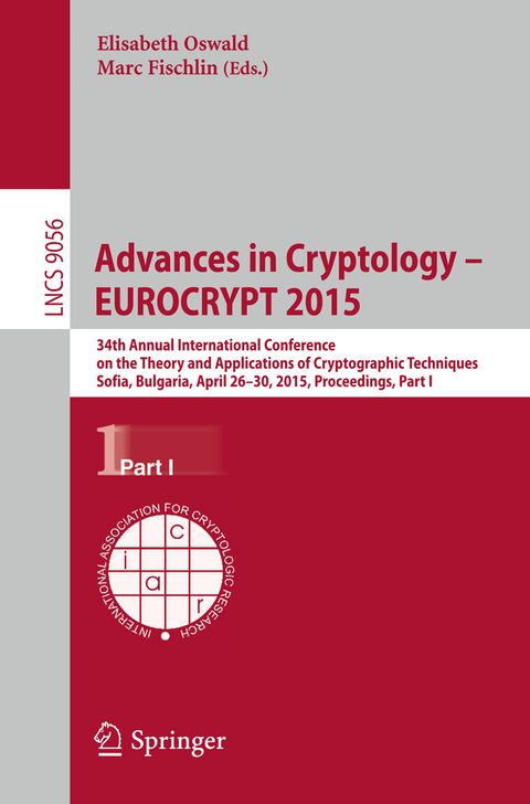 Advances in Cryptology &ndash; EUROCRYPT 2015 - 