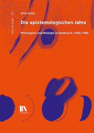 Die epistemologischen Jahre