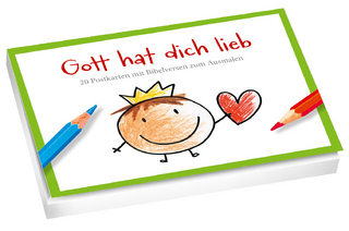 Gott hat dich lieb - Postkartenbuch