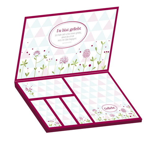 Geliebt - Haftnotizen