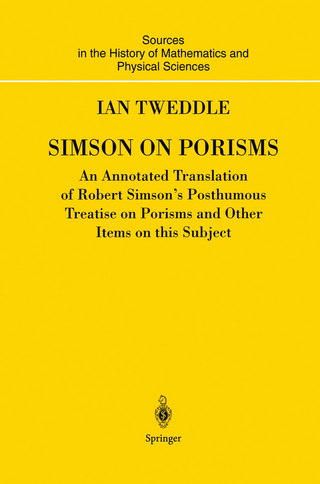 Simson on Porisms