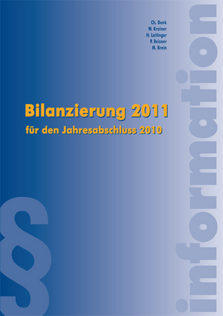 Bilanzierung 2011