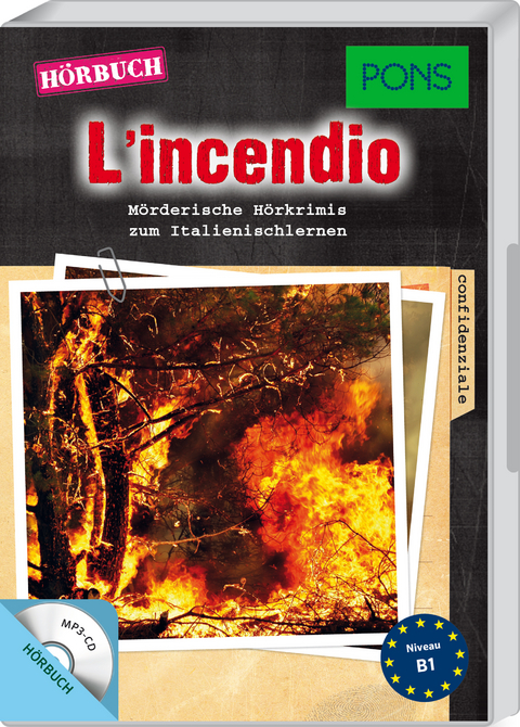 PONS H&ouml;rkrimi Italienisch - L'incendio