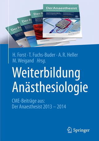 Weiterbildung Anästhesiologie