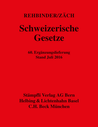Schweizerische Gesetze