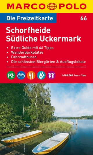 MARCO POLO Freizeitkarte Blatt 66 Schorfheide, Südliche Uckermark 1:100 000