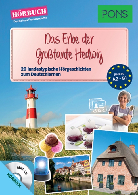 PONS H&ouml;rbuch Deutsch - Das Erbe der Gro&szlig;tante Hedwig