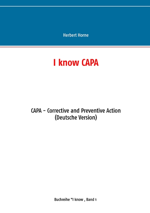 I know CAPA - Herbert Horne