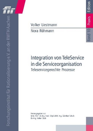 Integration von TeleService in die Serviceorganisation