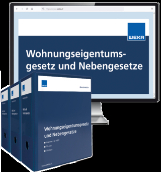 Wohnungseigentumsgesetz und Nebengesetze