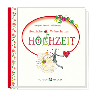 Herzliche Wünsche zur Hochzeit