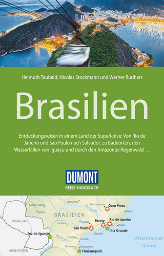 DuMont Reise-Handbuch Reiseführer Brasilien