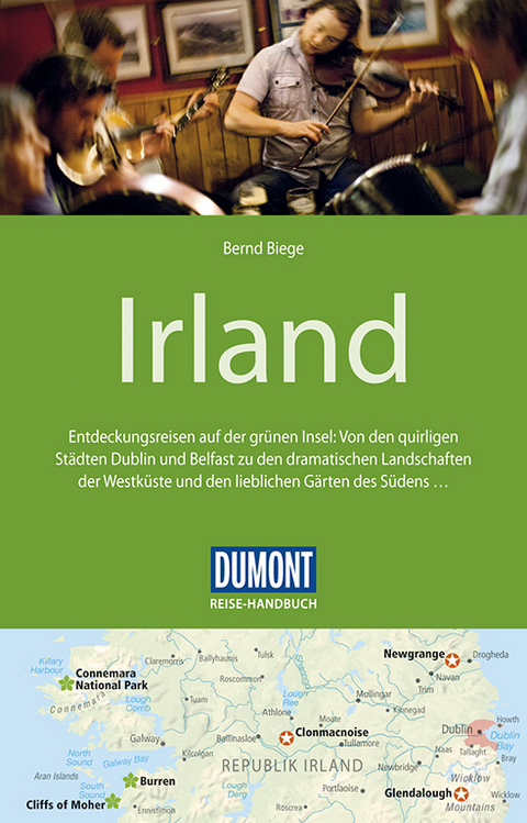 DuMont Reise-Handbuch Reisef&uuml;hrer Irland - Bernd Biege
