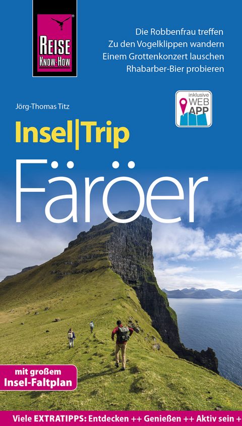 Reise Know-How InselTrip Färöer - Jörg-Thomas Titz