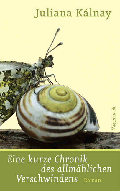 Eine kurze Chronik des allm&auml;hlichen Verschwindens - Juliana K&aacute;lnay
