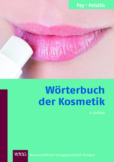W&ouml;rterbuch der Kosmetik