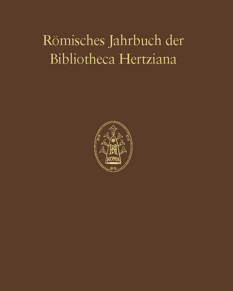 R&ouml;misches Jahrbuch der Bibliotheca Hertziana - 