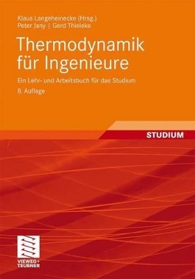 Thermodynamik für Ingenieure