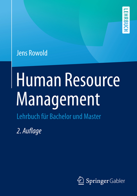 Human Resource Management - Jens Rowold