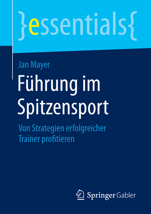 F&uuml;hrung im Spitzensport - Jan Mayer