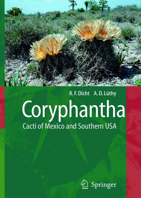 Coryphantha - Reto Dicht, Adrian L&uuml;thy
