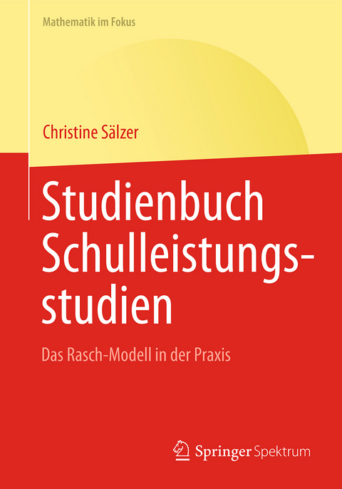 Studienbuch Schulleistungsstudien - Christine S&auml;lzer