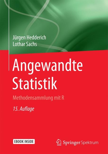 Angewandte Statistik - Jürgen Hedderich, Lothar Sachs