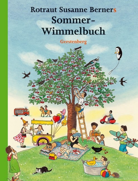 Sommer-Wimmelbuch - Mini - Rotraut Susanne Berner