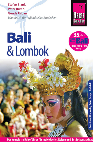 Reise Know-How Reiseführer Bali und Lombok