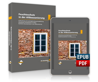 der bauschaden Spezial Feuchteschutz in der Altbausanierung