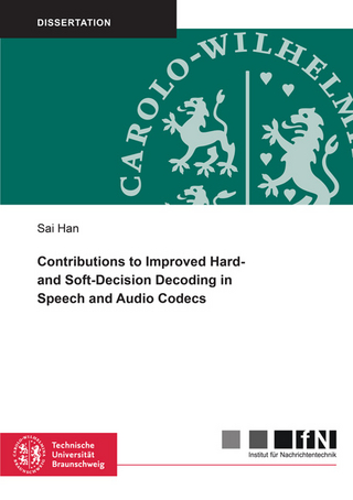 Contributions to Improved Hard- and Soft-Decision Decoding in Speech and Audio Codecs