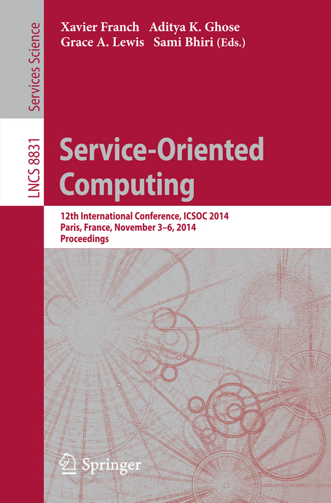 Service-Oriented Computing - 