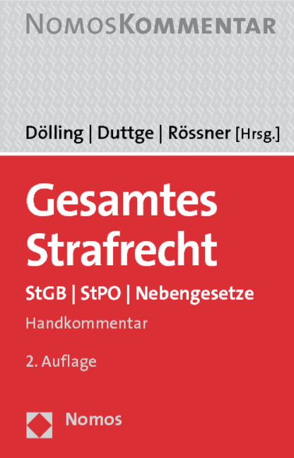 Gesamtes Strafrecht - 