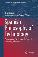 Spanish Philosophy of Technology - 
