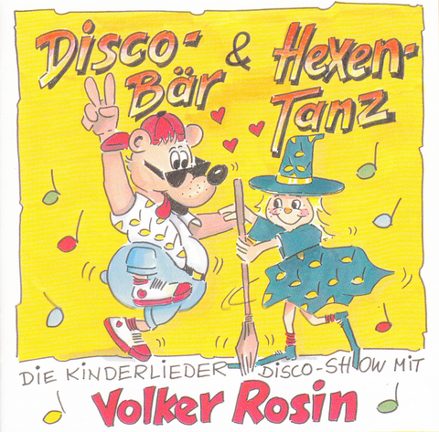 Discob&auml;r und Hexentanz CD - Volker Rosin