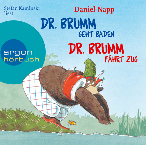 Dr. Brumm geht baden / Dr. Brumm f&auml;hrt Zug - Daniel Napp